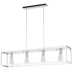 Italux Żyrandole<Sigalo Chrome IV - - lampa wisząca