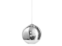 AZzardo Lampy Do Salonu, Oświetlenie Salonu|Lampy Wiszące Nad Ladę Kuchenną<Silver Ball 40 - - lampa wisząca