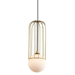 Italux Żyrandole<Simon Gold 1 - - lampa wisząca