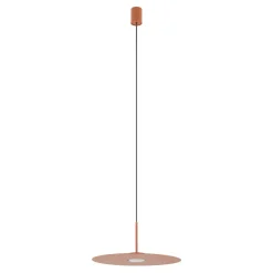 Nowodvorski Żyrandole|Lampy Industrialne<Simone Terracotta 11412 - - lampa wisząca