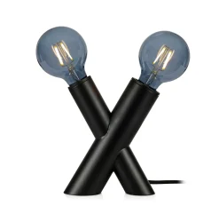 Markslu00f6jd Lampki Na Biurko, Oświetlenie Biurkowe<Simul Black - Markslöjd - lampa stołowa