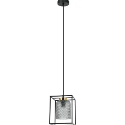 Italux Żyrandole<Sinella Black I - - lampa wisząca nowoczesna