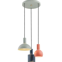 Argon Żyrandole<Sines 1479 - - lampa wisząca 3 pł. na okrągłej podsufitce