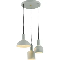 Argon Żyrandole|Nowoczesne Lampy Wiszące<Sines 1470 - - lampa wisząca 3 pł. na okrągłej podsufitce
