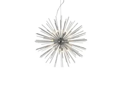 AZzardo Żyrandole|Lampy Do Sypialni, Oświetlenie Do Sypialni<SIRIUS 75 CHROME - - lampa wisząca