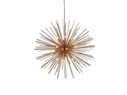 AZzardo Żyrandole|Lampy Barowe I Do Restauracji<SIRIUS 90 COPPER - - lampa wisząca