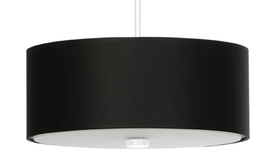 SOLLUX LIGHTING Żyrandole|Lampy Do Sypialni, Oświetlenie Do Sypialni<Skala 30 Czarny - - lampa wisząca