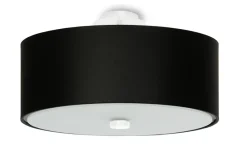SOLLUX LIGHTING Plafony Sufitowe I Ścienne|Lampy Do Sypialni, Oświetlenie Do Sypialni<Skala 30 Czarny - - lampa sufitowa