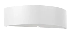 SOLLUX LIGHTING Kinkiety I Lampy Na Ścianę|Lampy Do Sypialni, Oświetlenie Do Sypialni<Skala Biały - - lampa ścienna