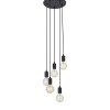 Markslu00f6jd Żyrandole<Sky Black V - Markslöjd - lampa wisząca