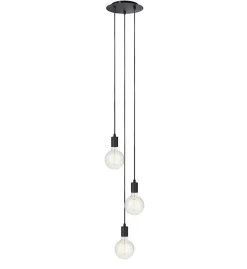Markslu00f6jd Żyrandole<Sky czarny - Markslöjd - lampa wisząca