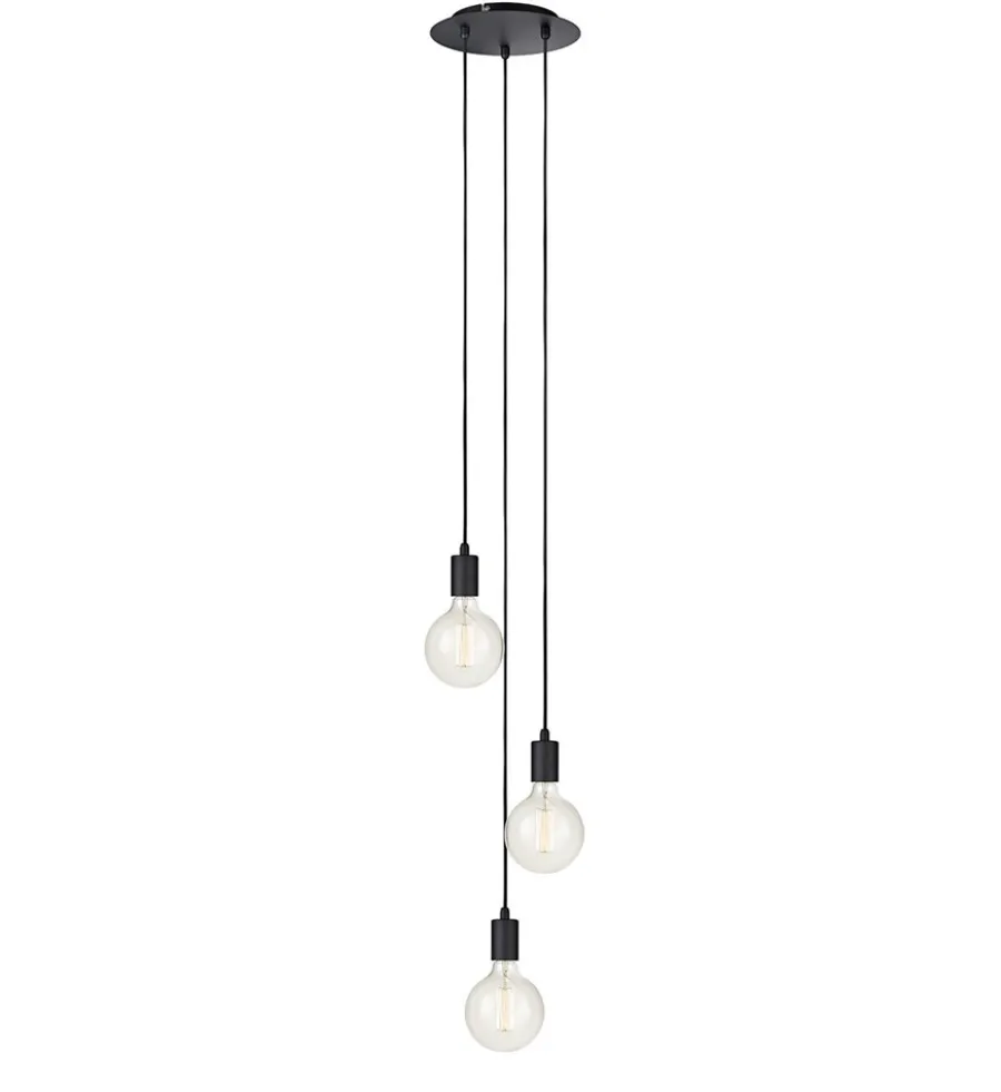 Markslu00f6jd Żyrandole<Sky czarny - Markslöjd - lampa wisząca