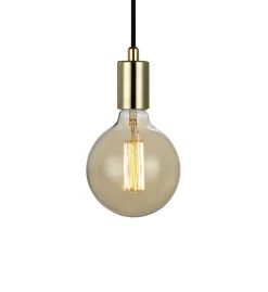 Markslu00f6jd Żyrandole<Sky mosiądz - Markslöjd - lampa wisząca