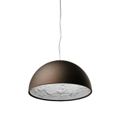Flos Żyrandole|Wiszące Ekskluzywne<Skygarden 1 Ø60 brązowy mat - - lampa wisząca brązowy matNapięcie: 230V