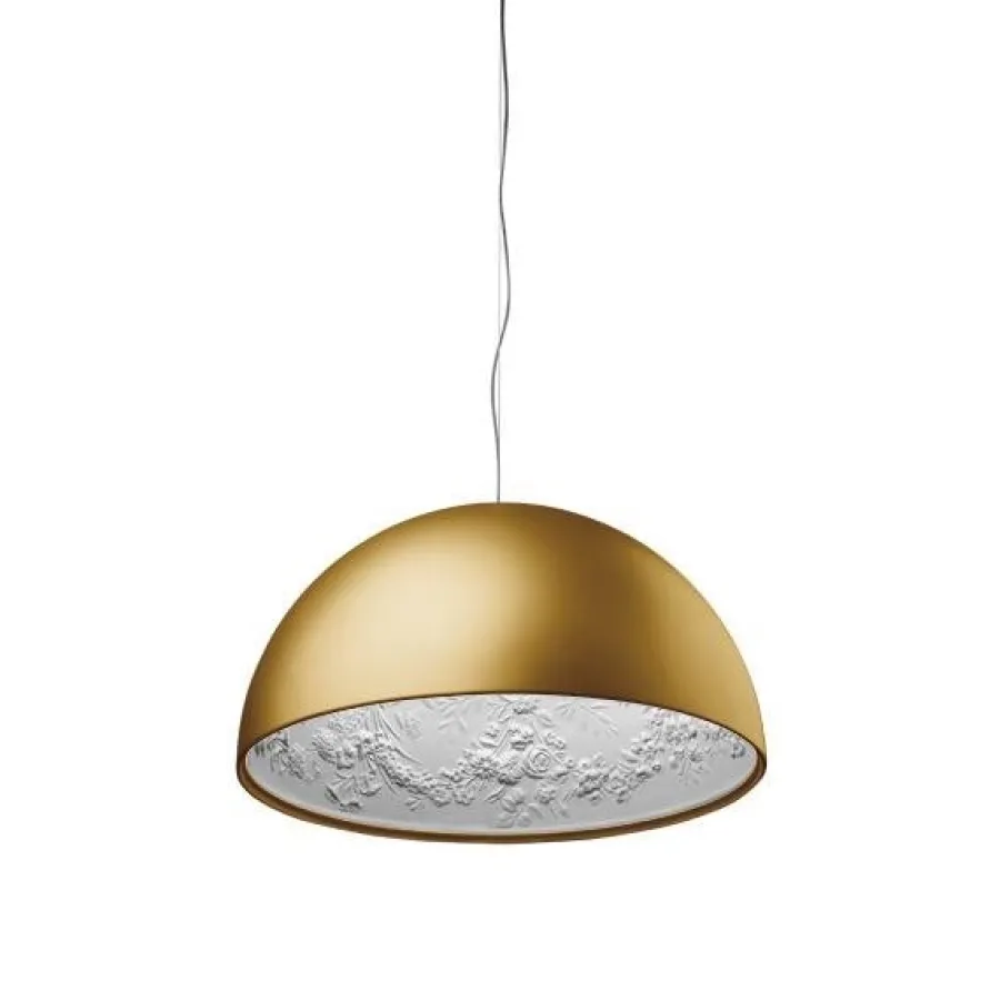 Flos Żyrandole<Skygarden 1 Ø60 złoty - - lampa wisząca złotyNapięcie: 230V