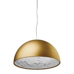 Flos Żyrandole|Wiszące Ekskluzywne<Skygarden 2 Ø90 złoty - - lampa wisząca złotyNapięcie: 230V