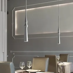 Bover Żyrandole|Wiszące Ekskluzywne<Slend 03 biały - - lampa wisząca