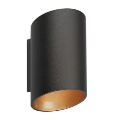 Zuma Line Kinkiety I Lampy Na Ścianę|Lampy Do Salonu, Oświetlenie Salonu<Slice black - - kinkiet nowoczesny