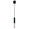 Orlicki Design Lampy Wiszące Nad Ladę Kuchenną|Żyrandole<Slimi S Nero / Rose Gold - - lampa wisząca