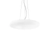 Ideal Lux Lampy Do Salonu, Oświetlenie Salonu|Lampy Do Sypialni, Oświetlenie Do Sypialni<Smarties Bianco SP3 D40 - - lampa wisząca