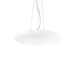 Ideal Lux Lampy Do Salonu, Oświetlenie Salonu|Lampy Do Sypialni, Oświetlenie Do Sypialni<Smarties Bianco SP3 D40 - - lampa wisząca