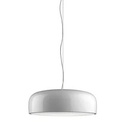 Flos Żyrandole|Wiszące Ekskluzywne<Smithfield Ø60 biały - - lampa wisząca białyNapięcie: 230V