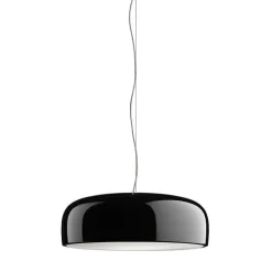 Flos Żyrandole|Wiszące Ekskluzywne<Smithfield Ø60 czarny - - lampa wisząca czarnyNapięcie: 230V