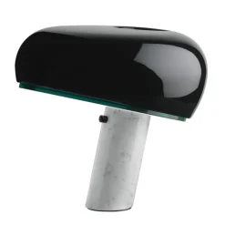 Flos Lampki Na Biurko, Oświetlenie Biurkowe|Biurkowe Ekskluzywne<Snoopy H37 czarny - - lampa biurkowa czarnyNapięcie: 230V