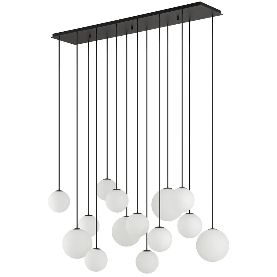 Nowodvorski Żyrandole<Snowball Xiv 11408 - - lampa wisząca