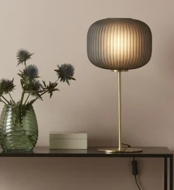 Markslu00f6jd Lampki Na Biurko, Oświetlenie Biurkowe<Sober Brass-Grey - Markslöjd - lampa stołowa