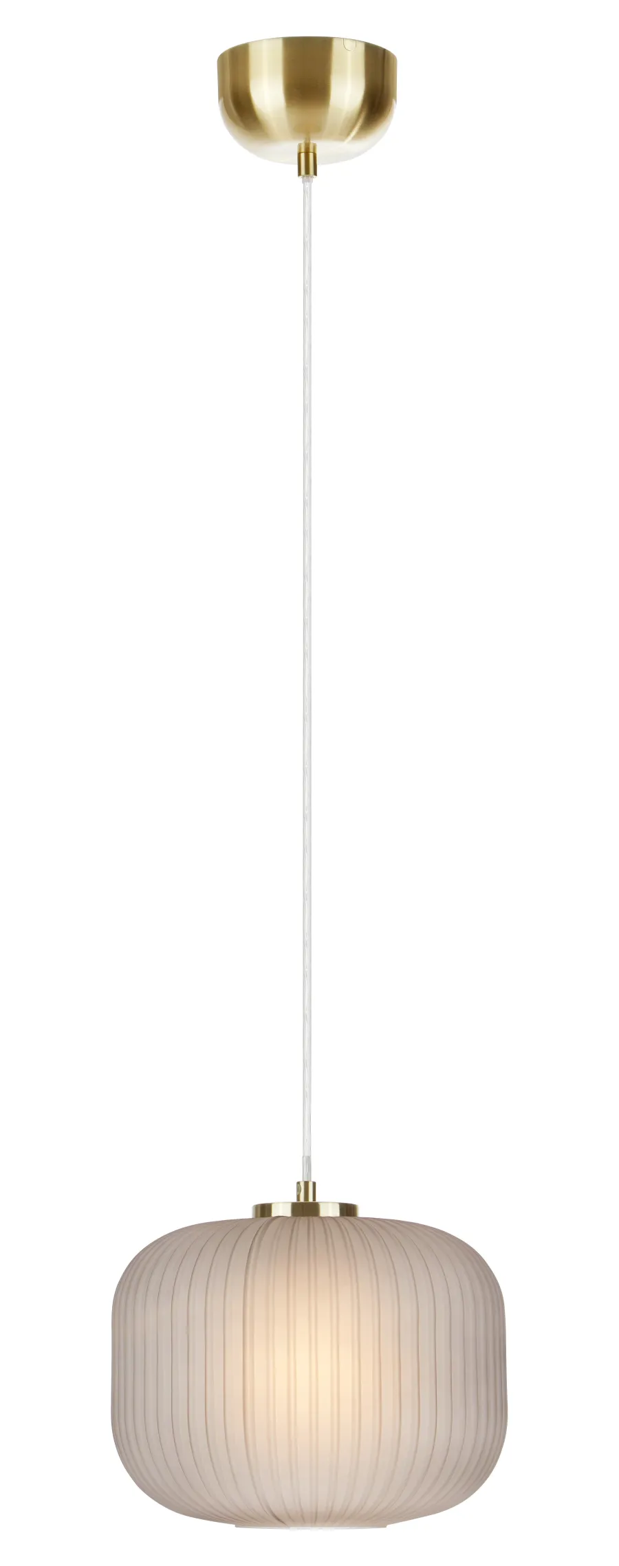 Markslu00f6jd Żyrandole<Sober Brass-Smoke - Markslöjd - lampa wisząca