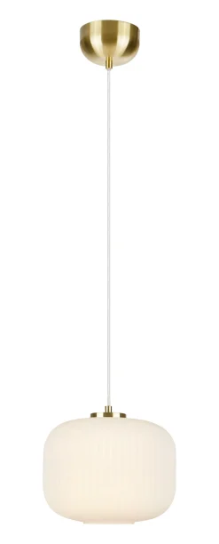 Markslu00f6jd Żyrandole<Sober Brass-White - Markslöjd - lampa wisząca