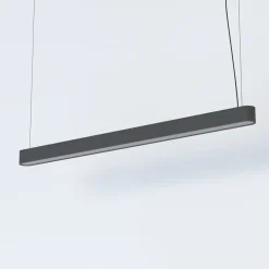 Nowodvorski Żyrandole<Soft Led Graphite 120X6 - - lampa wisząca
