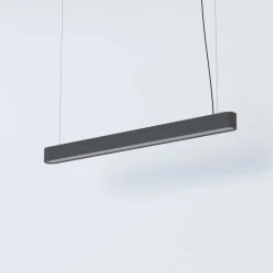Nowodvorski Żyrandole<Soft Led Graphite 90X6 - - lampa wisząca