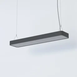 Nowodvorski Żyrandole<Soft Led Graphite 90X20 - - lampa wisząca