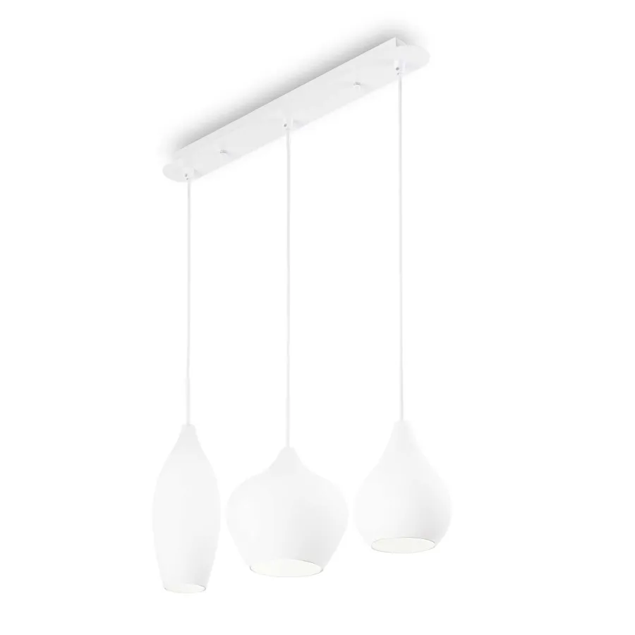 Ideal Lux Żyrandole<Soft Sp3 - - lampa wisząca