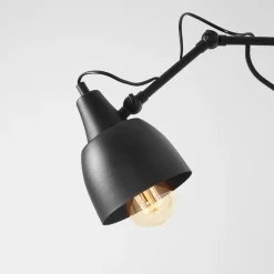 Artera Kinkiety I Lampy Na Ścianę|Lampy Młodzieżowe<Soho Short Black - - kinkiet