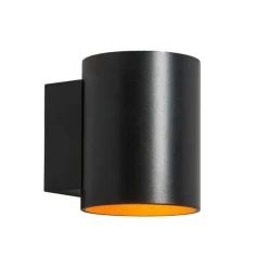 Zuma Line Kinkiety I Lampy Na Ścianę|Lampy Do Salonu, Oświetlenie Salonu<Sola black - - kinkiet nowoczesny