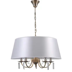 Italux Lampy Wiszące Klasyczne<Solana Ø65 - - lampa wisząca klasyczna