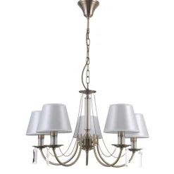 Italux Lampy Wiszące Klasyczne<Solana - - lampa wisząca 5-ramienna