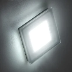 Fontana Arte Plafony Sufitowe I Ścienne|Plafony Ekskluzywne<Sole 12x12 przezroczysty - - lampa sufitowa przezroczystyNapięcie: 230V