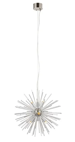 Markslu00f6jd Żyrandole<Soleil Silver IX - Markslöjd - lampa wisząca