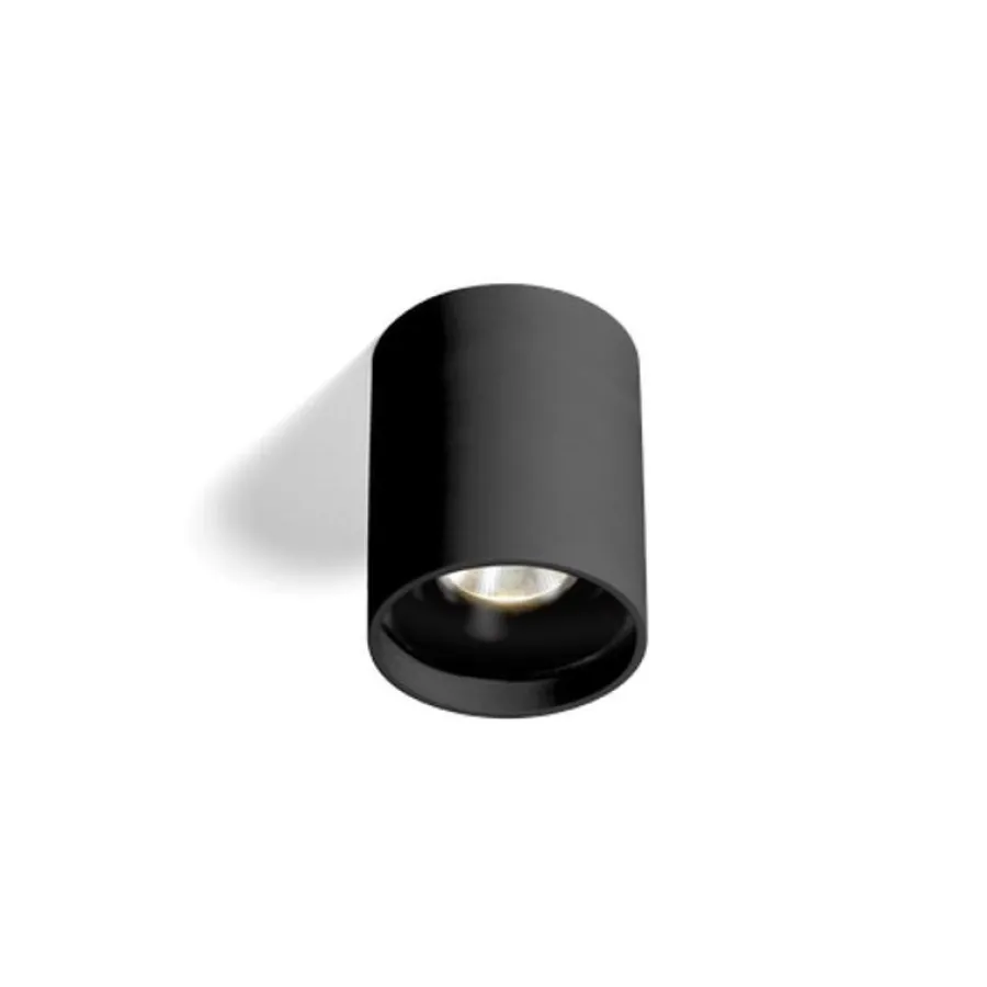 Wever & Ducre Lampy Tuby|Lampy Do Sypialni, Oświetlenie Do Sypialni<Solid 1.0 LED czarny - Wever & Ducré - spot