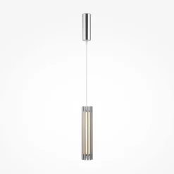 Maytoni Żyrandole<Sonata Chrome - - lampa wisząca