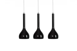 AZzardo Żyrandole|Lampy Do Sypialni, Oświetlenie Do Sypialni<Soul 3 black - - lampa wisząca
