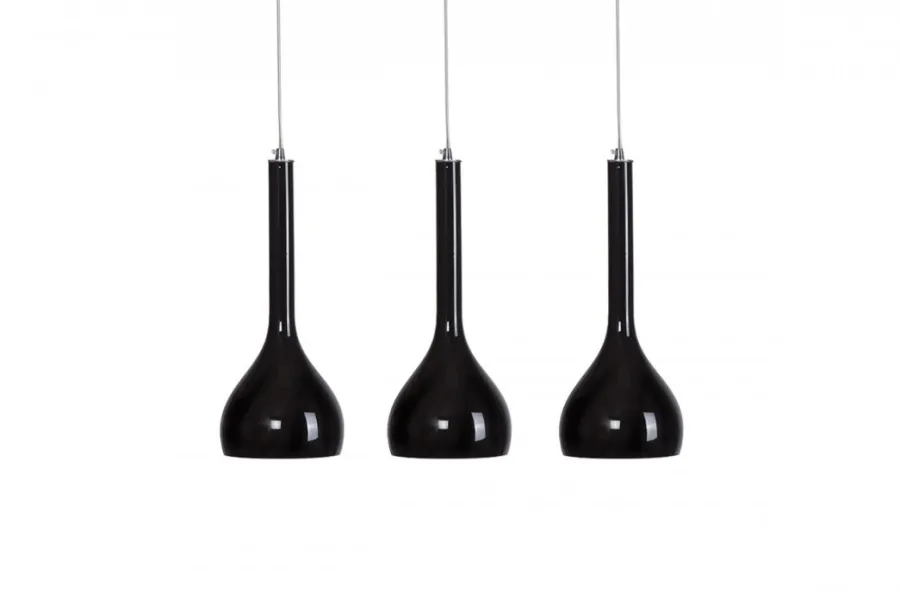 AZzardo Żyrandole|Lampy Do Sypialni, Oświetlenie Do Sypialni<Soul 3 black - - lampa wisząca