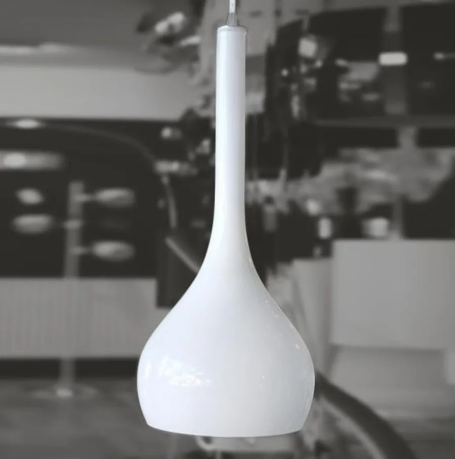 AZzardo Lampy Do Salonu, Oświetlenie Salonu|Lampy Wiszące Nad Ladę Kuchenną<Soul 1 white - - lampa wisząca