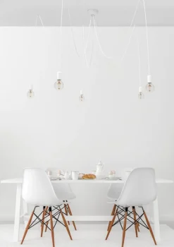 Nowodvorski Żyrandole|Lampy Do Sypialni, Oświetlenie Do Sypialni<Spider White V 9744 - - lampa pająk