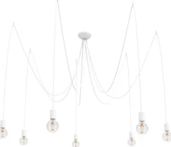 Nowodvorski Żyrandole|Lampy Barowe I Do Restauracji<Spider White VII 9743 - - lampa pająk