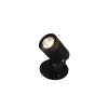 Nowodvorski Kinkiety Zewnętrzne: Ogrodowe I Elewacyjne<Spike Led Black - - kinkiet